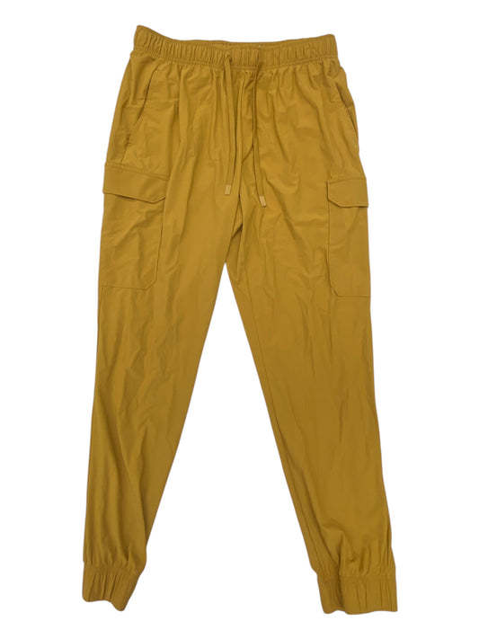 Athletic Pants By Tek Gear In Brown, Size:L