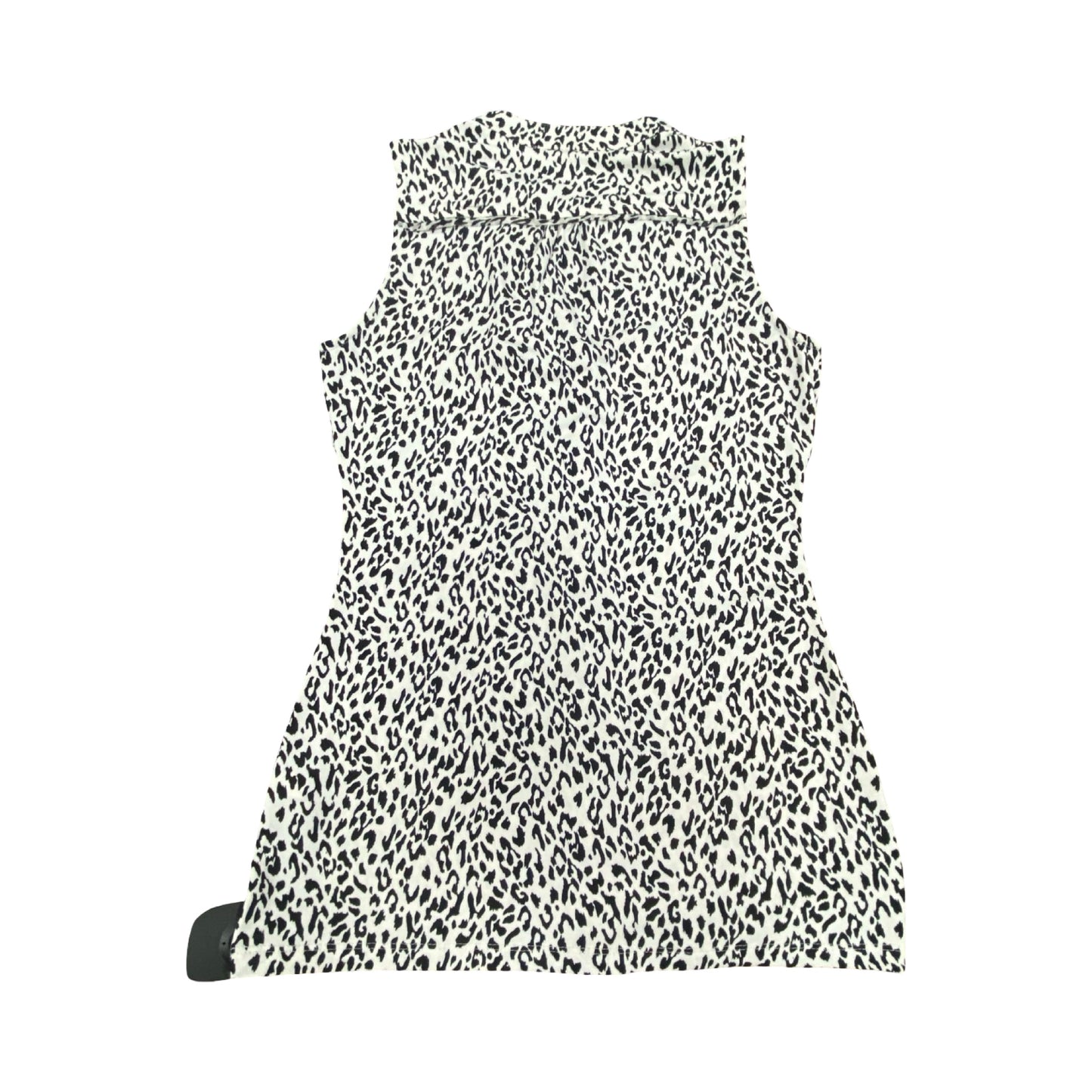 Top Sleeveless By White House Black Market In Black & White, Size:Xxs