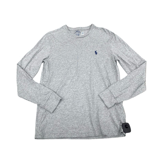 Top Ls By Polo Ralph Lauren In Grey, Size:S