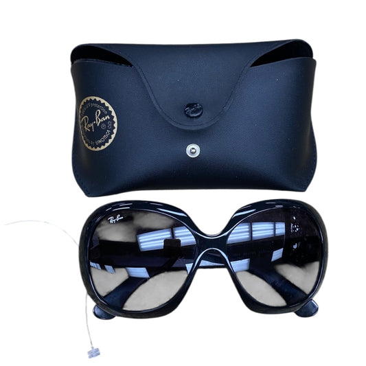 Sunglasses Designer By Ray Ban In Black