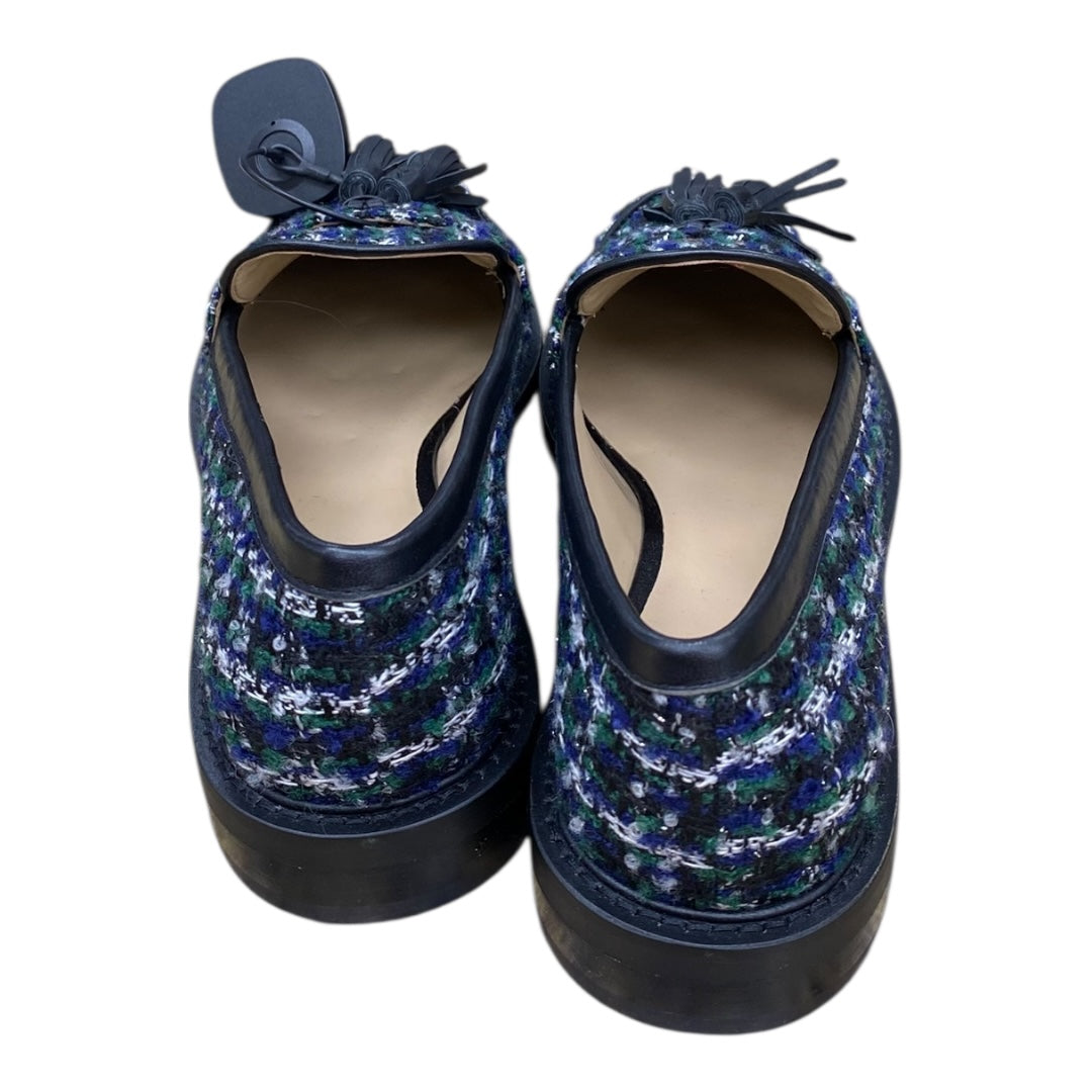 Shoes Flats By Ann Taylor In Multi, Size:8.5