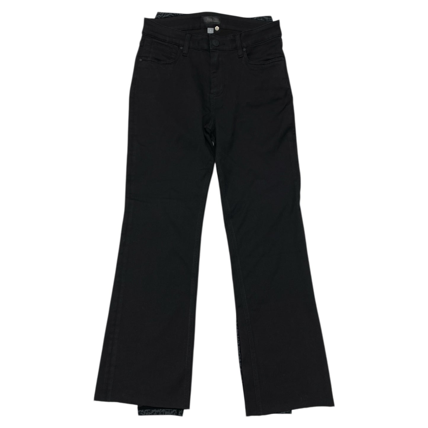 Jeans Straight By Kut In Black, Size:8
