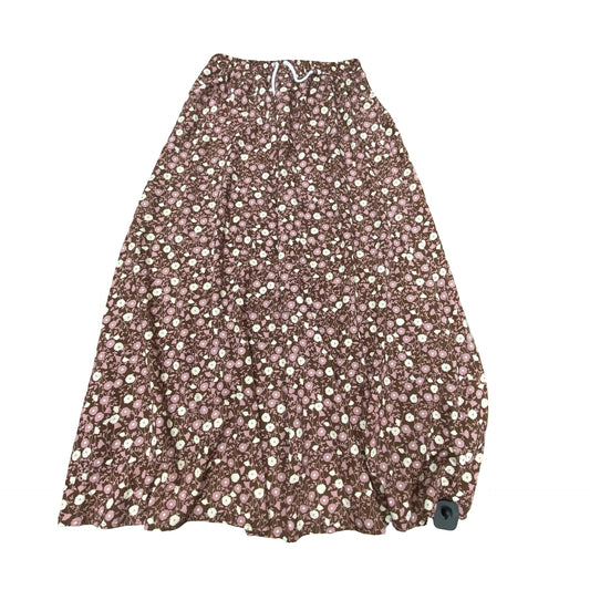 Skirt Maxi By Cmc In Floral Print, Size:S