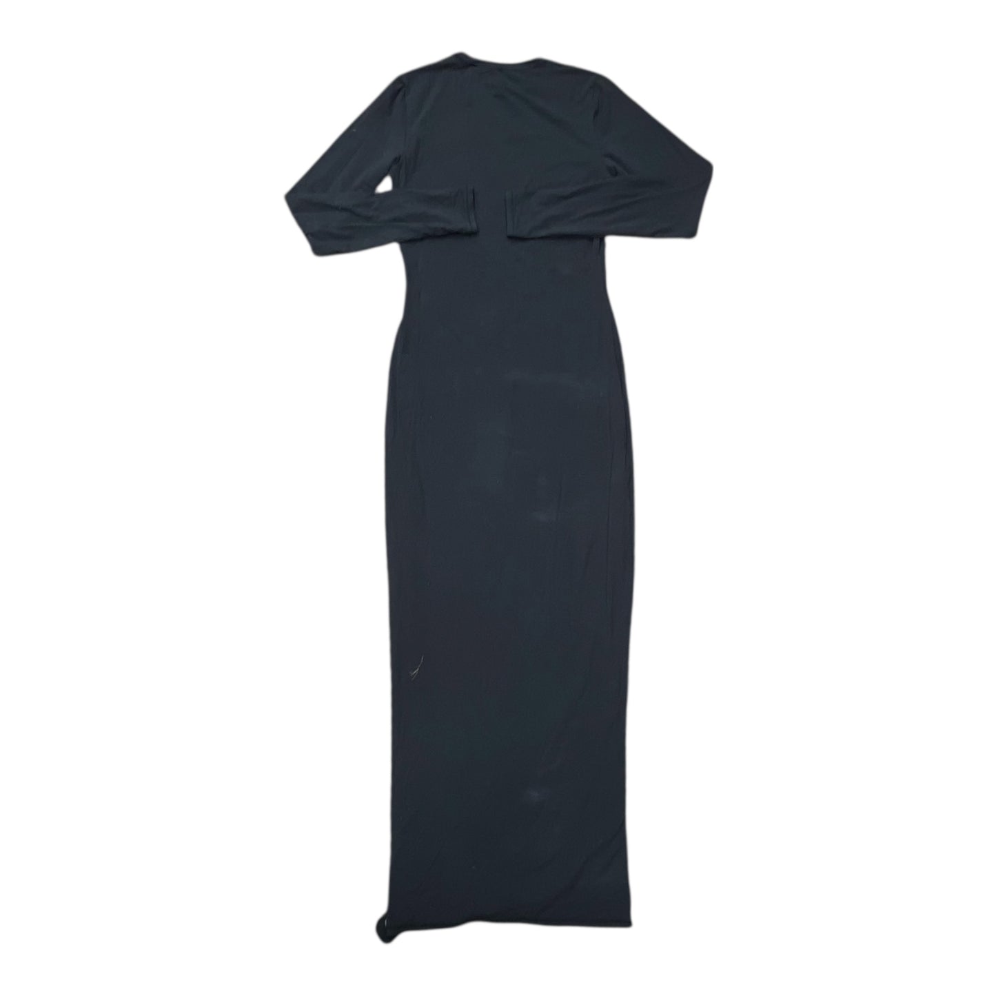 Dress Casual Maxi By Skims In Black, Size:L