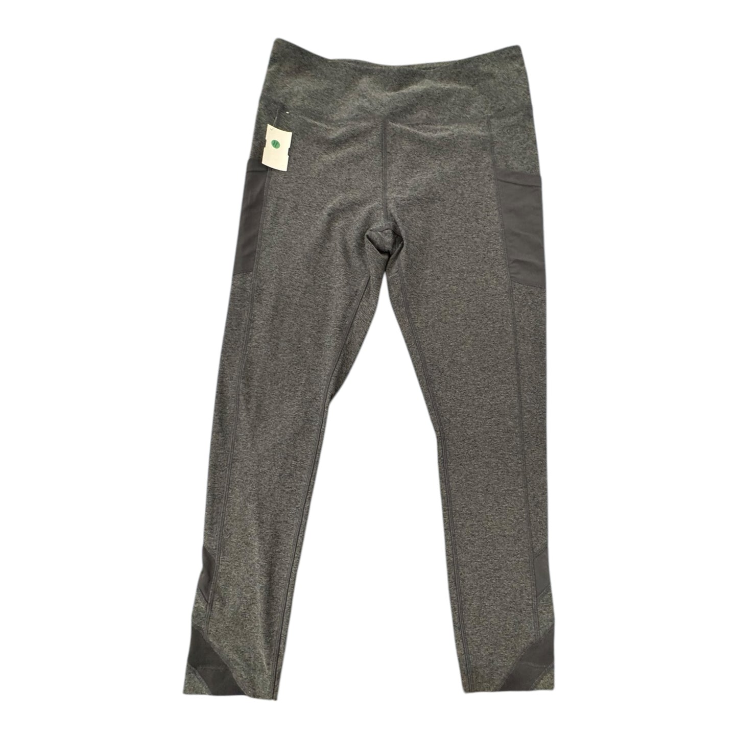 Athletic Leggings By Mondetta In Grey, Size:L