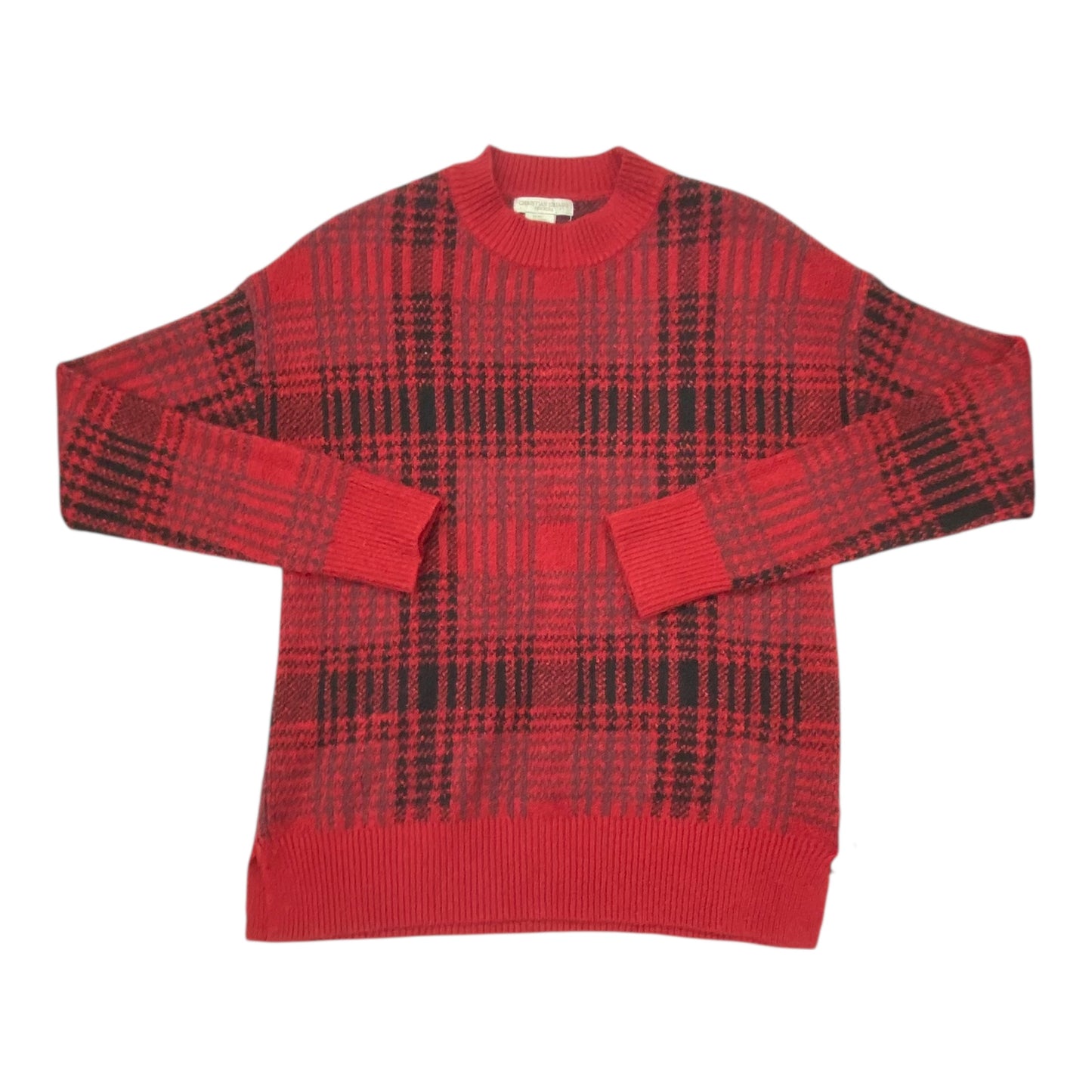 Sweater By Christian Siriano In Red, Size:Xs