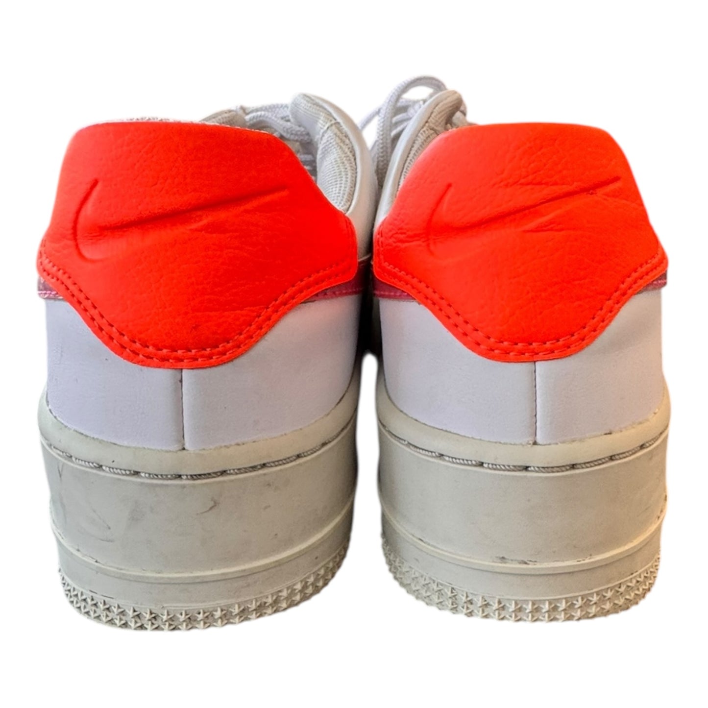 Shoes Sneakers Platform By Nike In Pink & White, Size:8