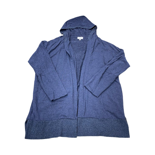 Cardigan By Soma In Blue, Size:Xxl