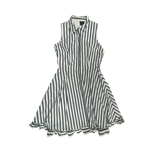 Dress Casual Midi By Alex Marie In Striped Pattern, Size:S