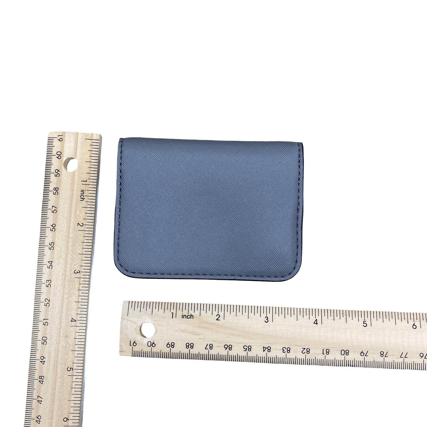 Wallet Designer By Marc Jacobs In Grey, Size:Small
