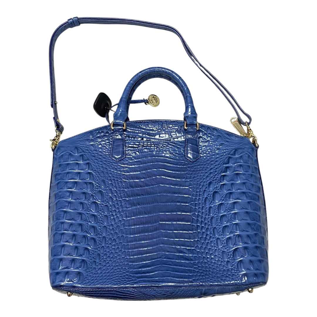 HANDBAG DESIGNER by BRAHMIN In BLUE, Size: LARGE