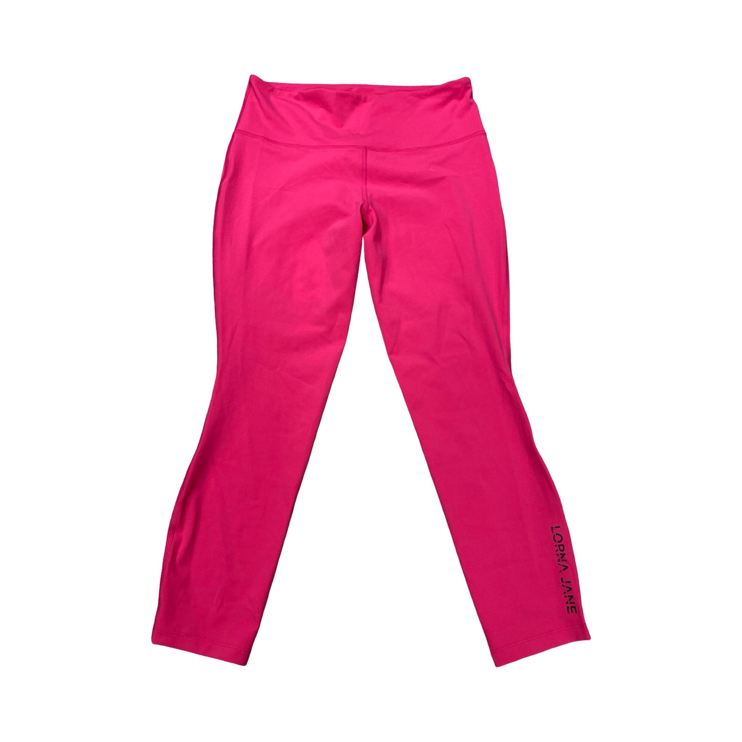 Athletic Leggings By Lorna Jane In Pink, Size:L