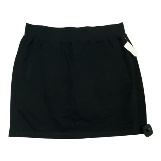 Skort By Talbots In Black, Size:M