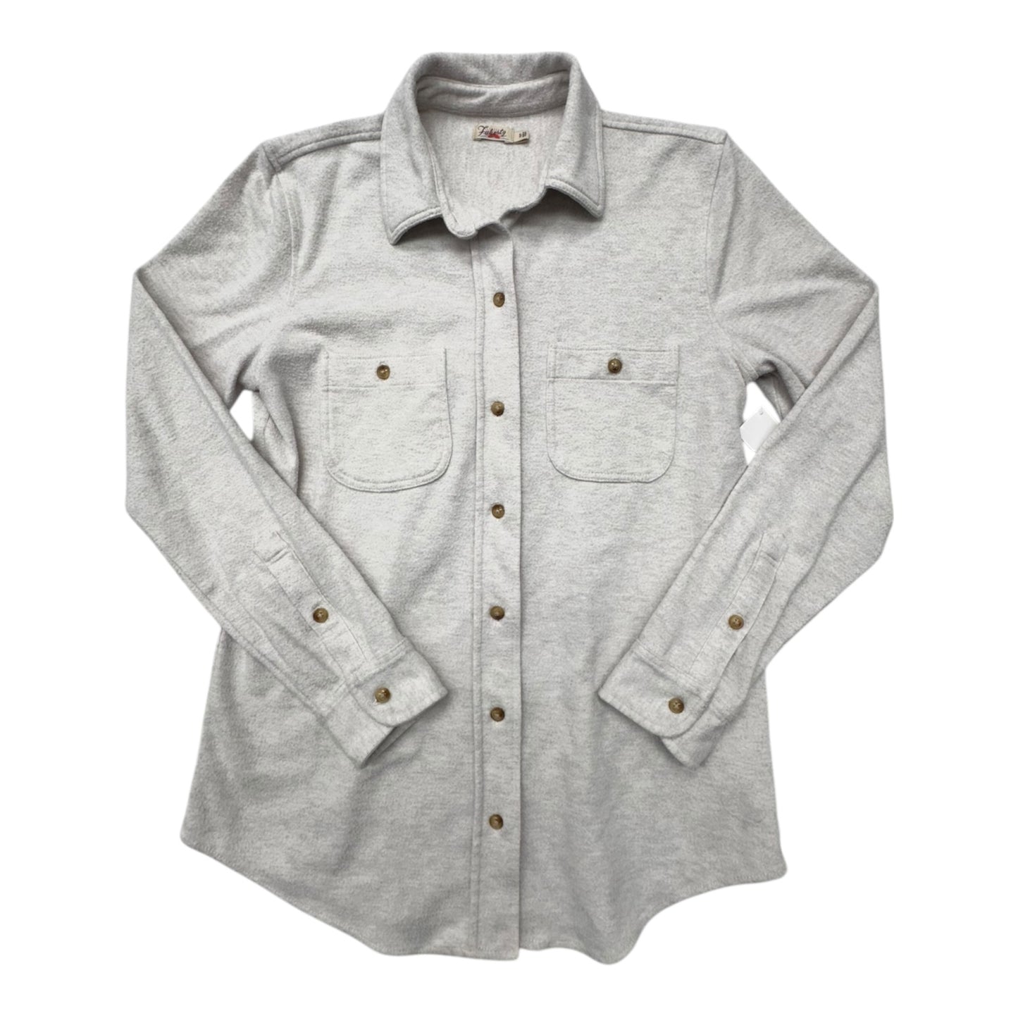 Top Ls By Faherty In Beige, Size:S
