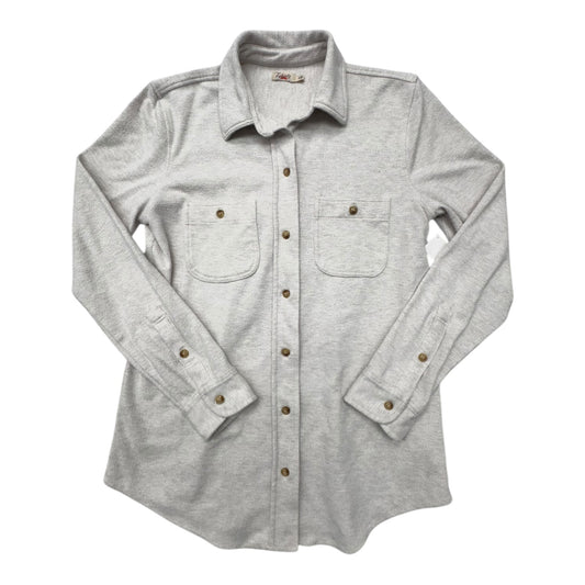 Top Ls By Faherty In Beige, Size:S