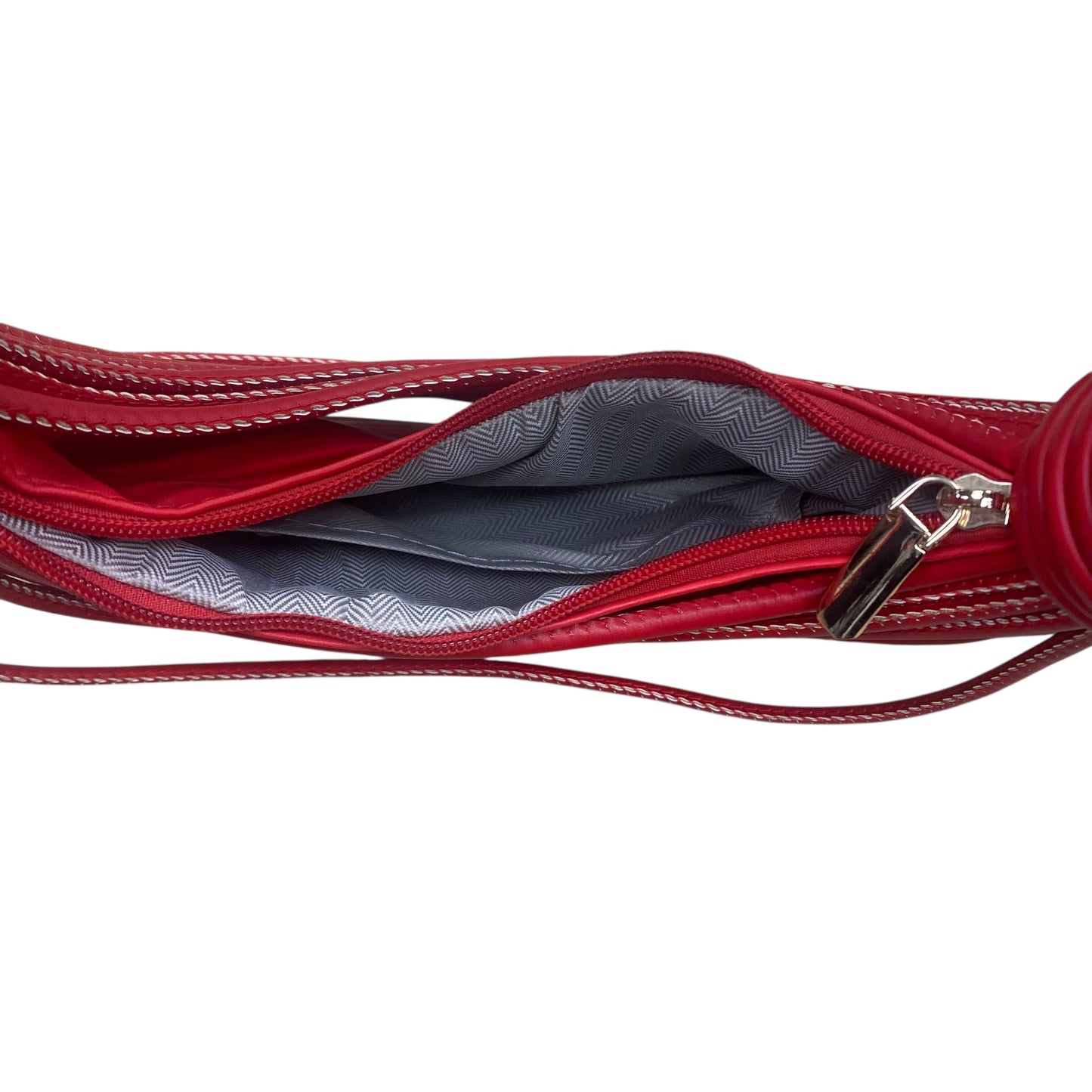 Handbag By Clothes Mentor In Red, Size:Small