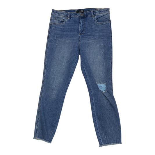 Jeans Skinny By Kut In Blue, Size:12