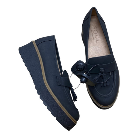 Shoes Heels Wedge By Cmc In Black, Size:8.5