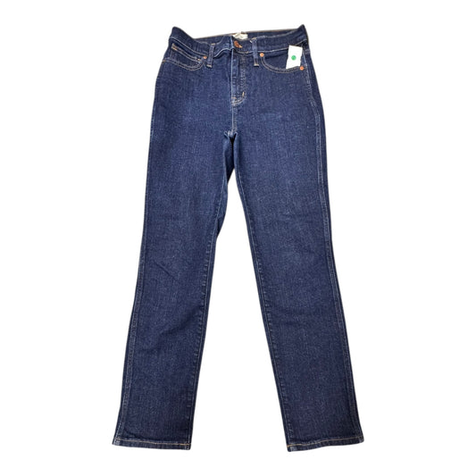 Jeans Boot Cut By Madewell In Blue, Size:6