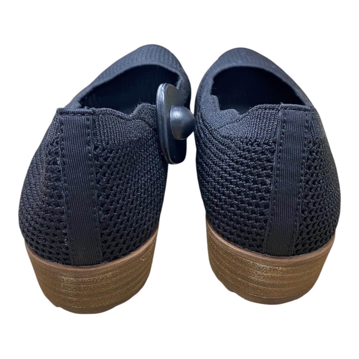 Shoes Flats By Skechers In Black, Size:7.5