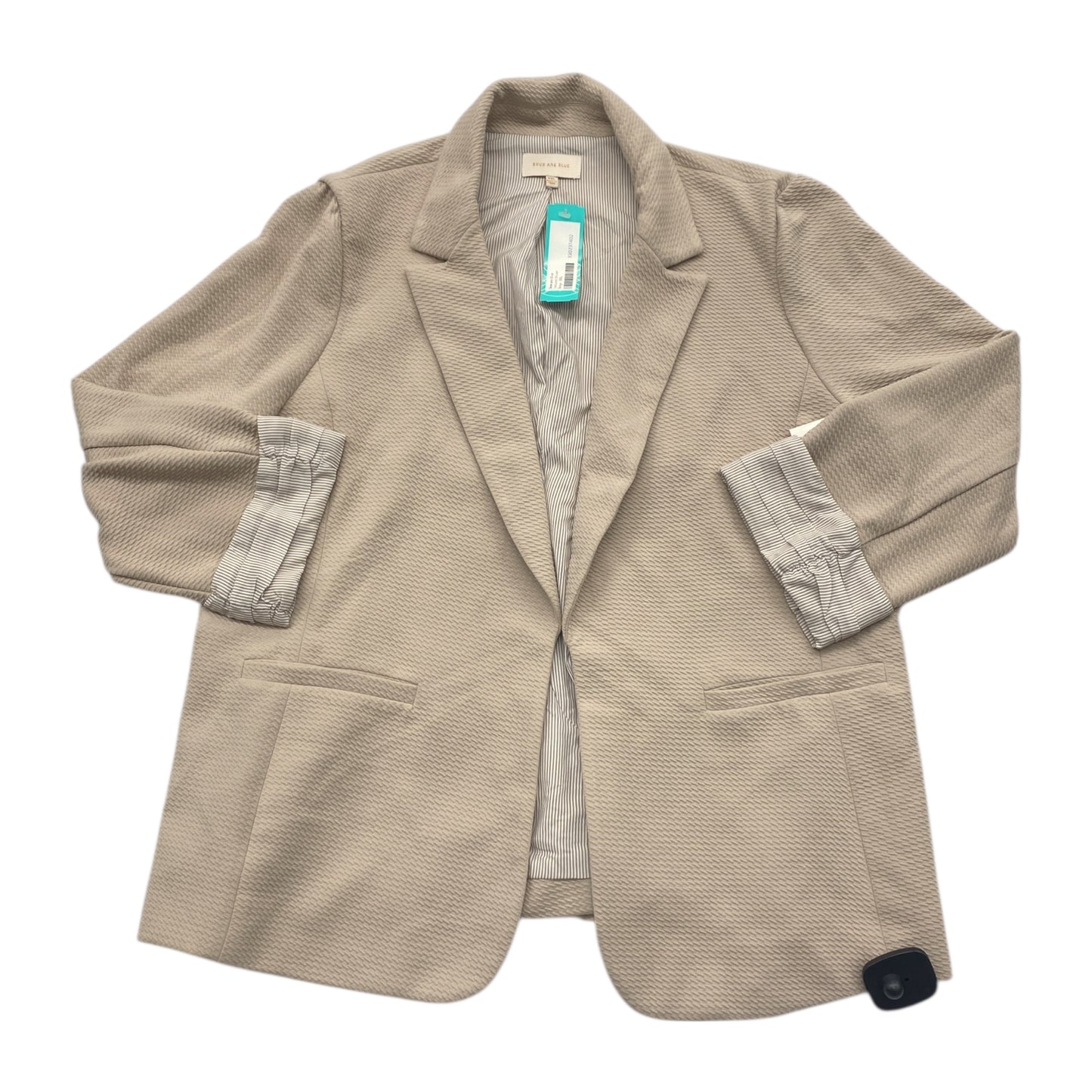 Blazer By Skies Are Blue In Beige, Size:Xxl