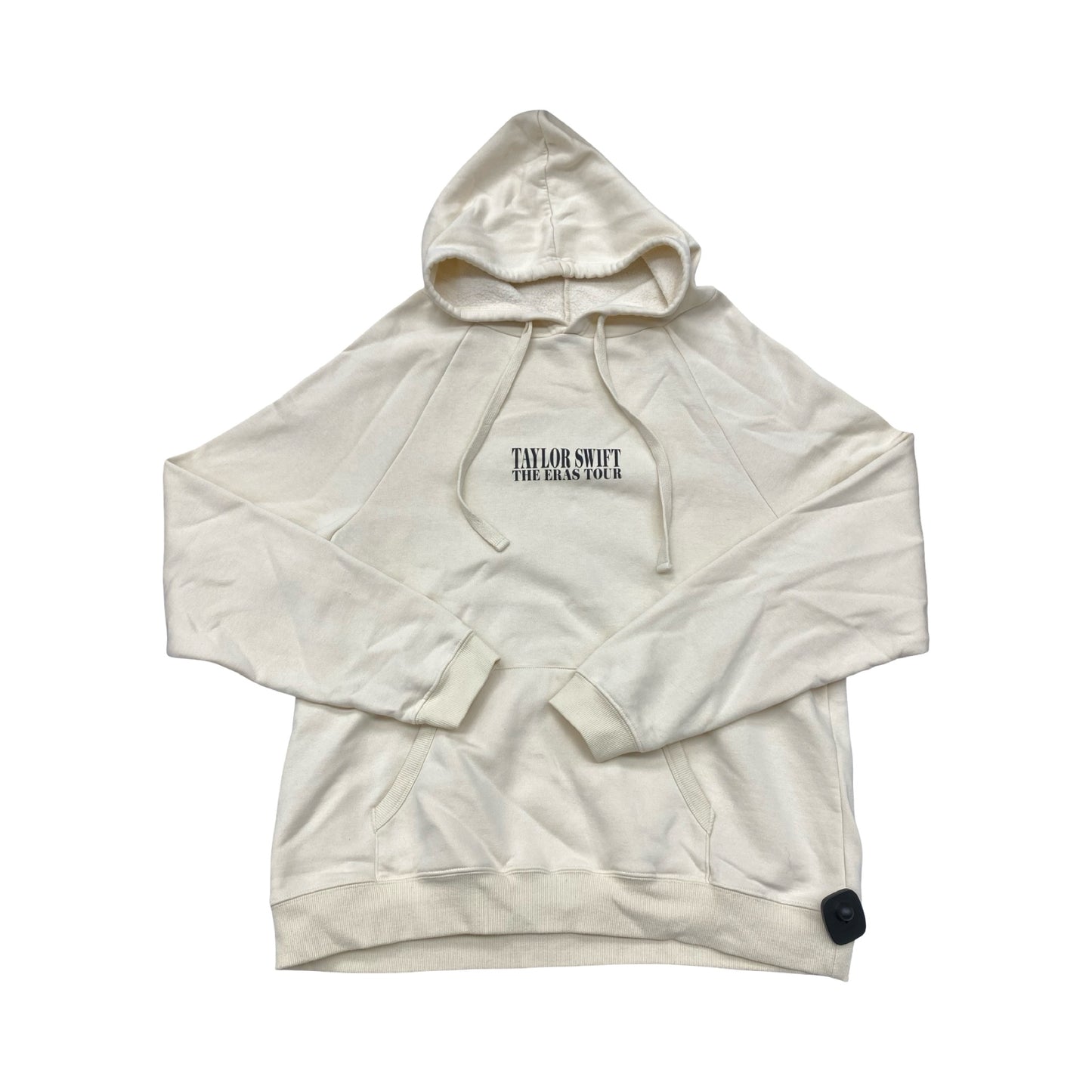 Sweatshirt Crewneck By Clothes Mentor In Cream, Size:L
