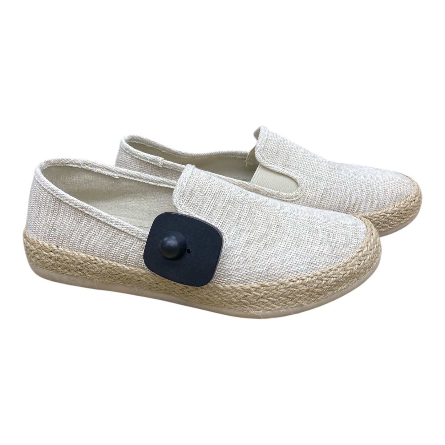 Shoes Flats By Esprit In Beige, Size:7