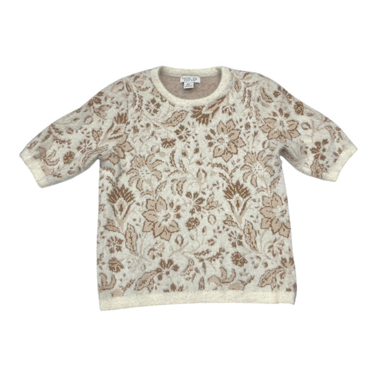 Sweater Ss By Rachel Zoe In Beige, Size:M