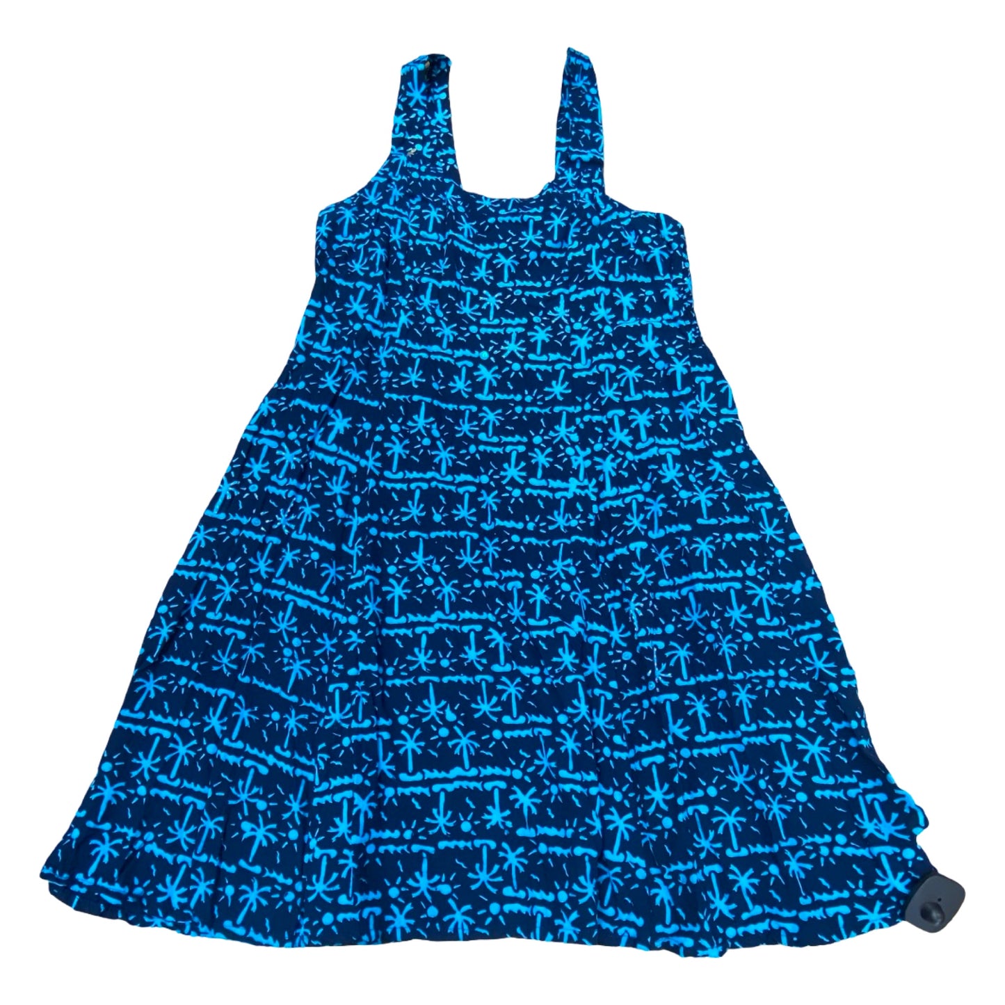 Dress Casual Midi By Bali Batiks In Blue, Size:L
