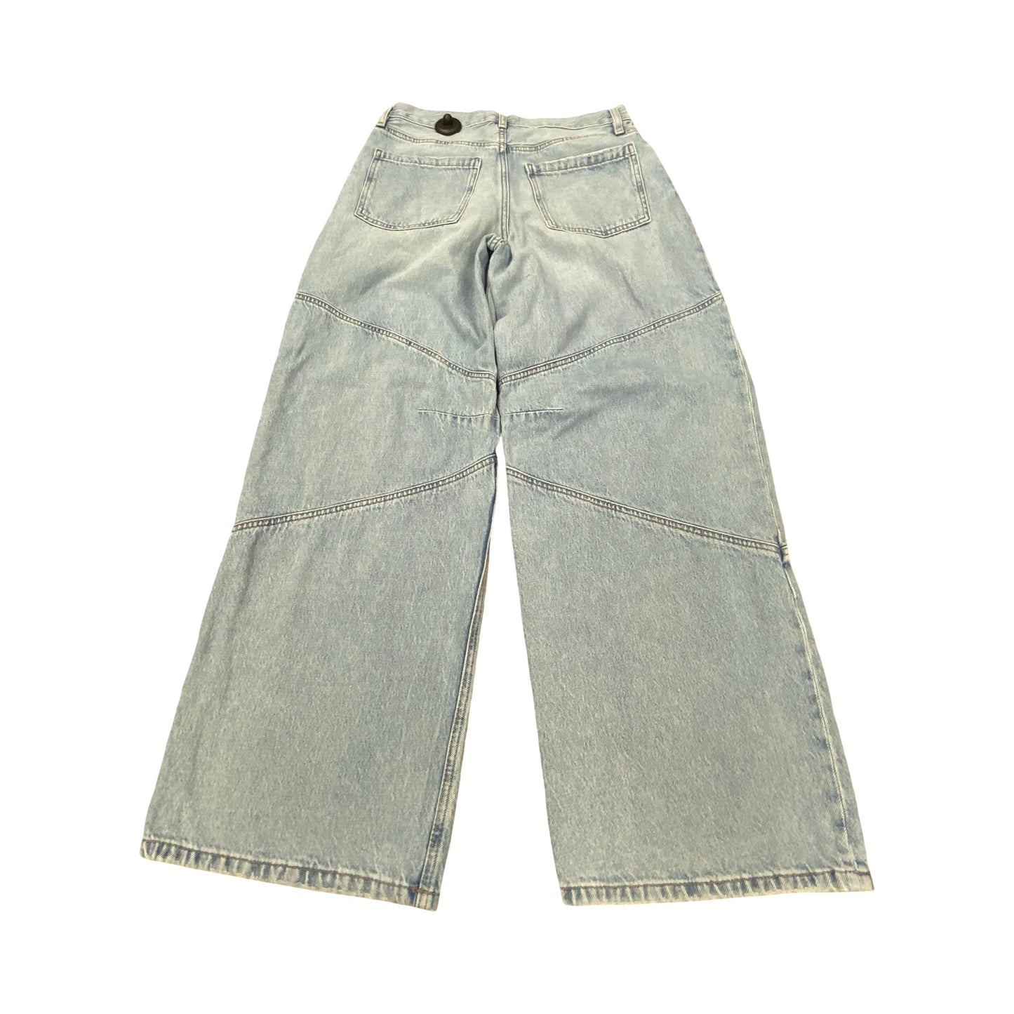 Jeans Wide Leg By Garage In Blue, Size:4