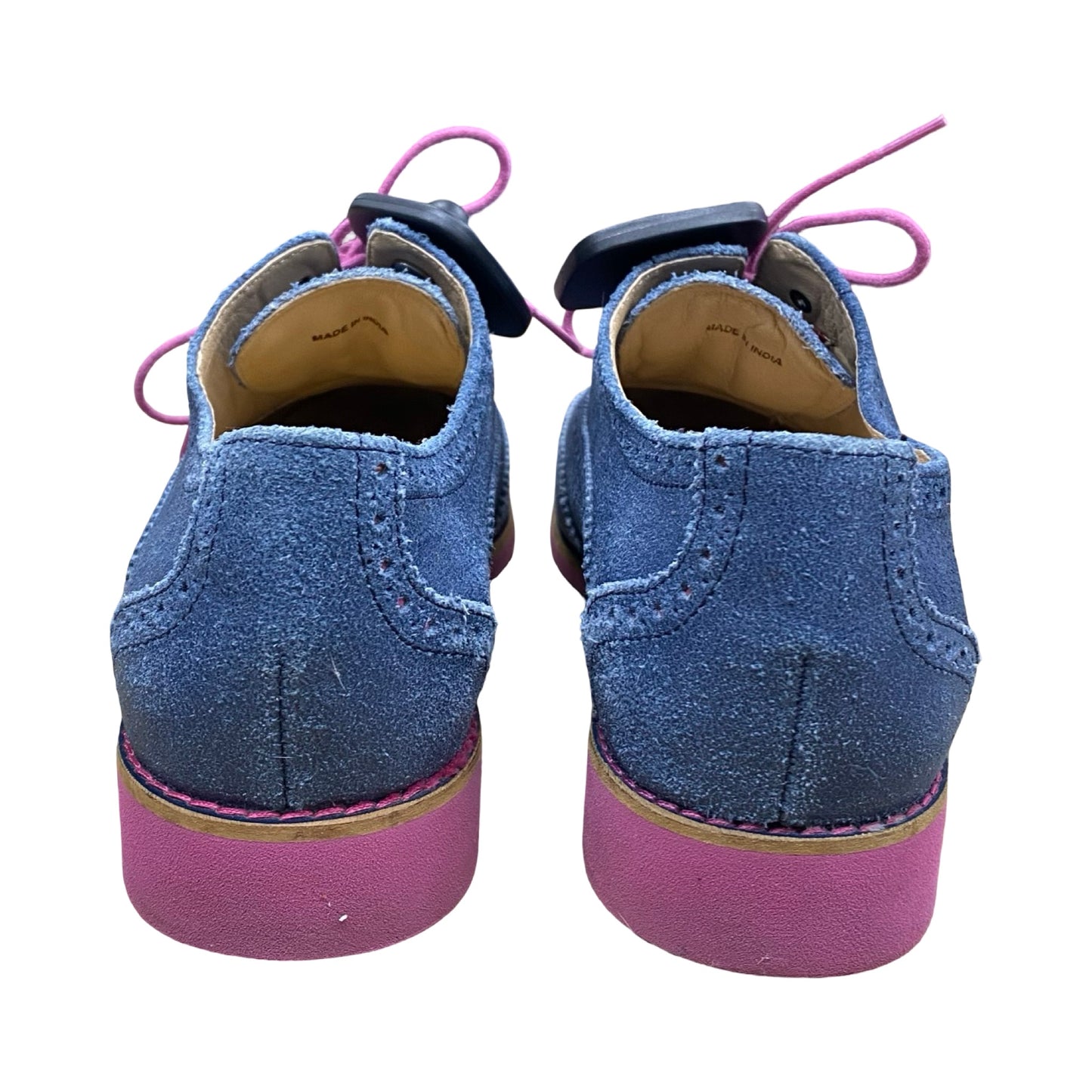 Shoes Flats By Cole-Haan In Blue & Pink, Size:9