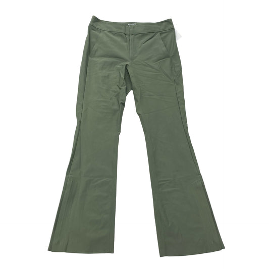 Athletic Pants By Athleta In Green, Size:12