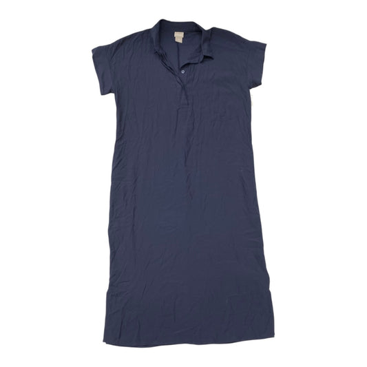 Dress Casual Midi By Chicos In Navy, Size:S