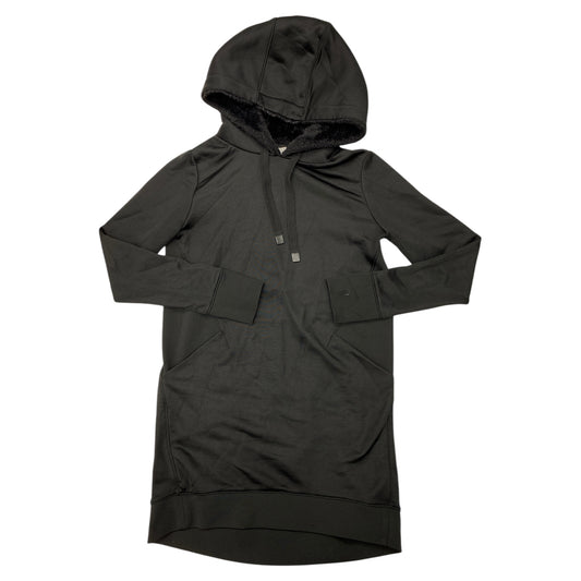Athletic Sweatshirt Hoodie By Athleta In Black, Size:M