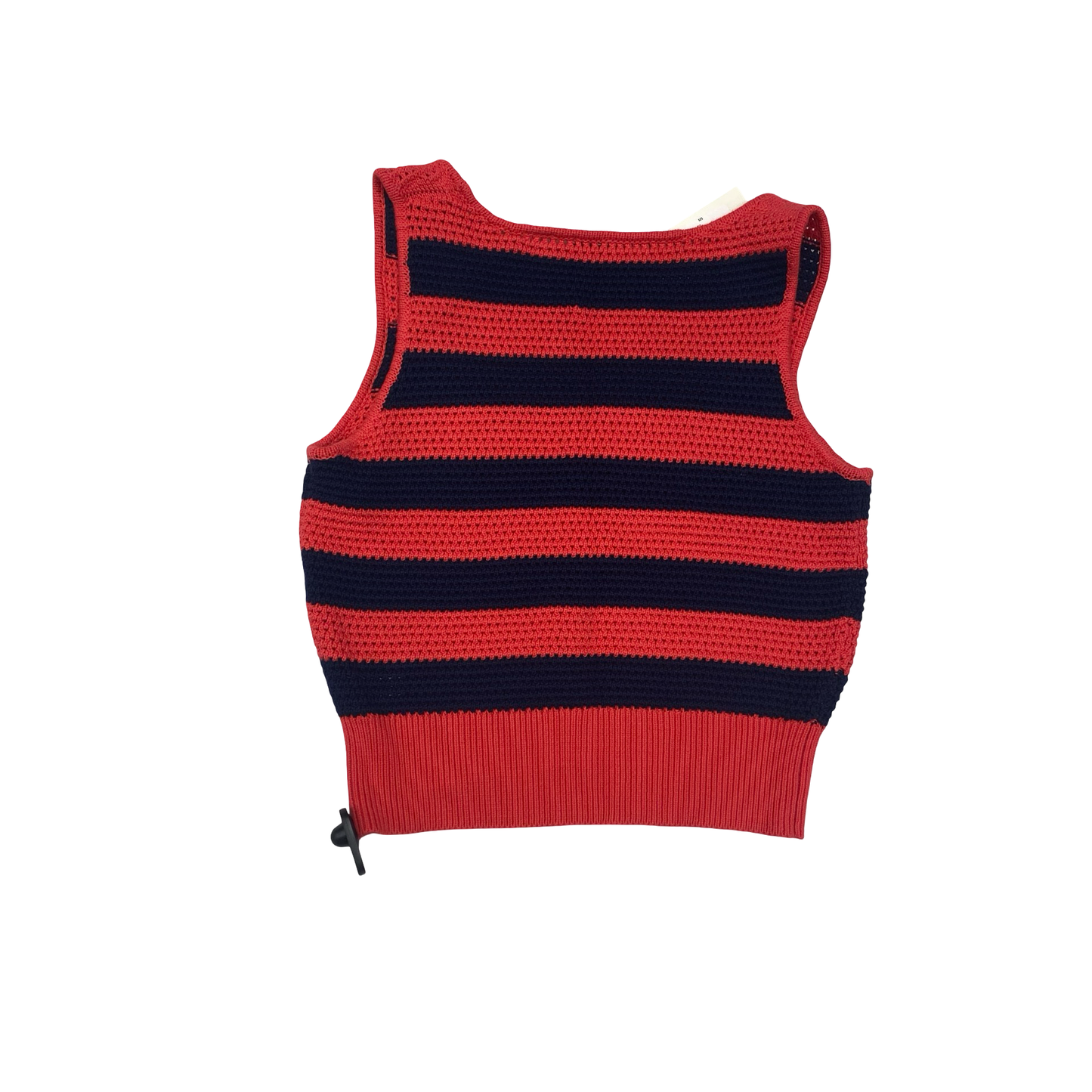 Top Sleeveless By 525 America In Blue & Pink, Size:S