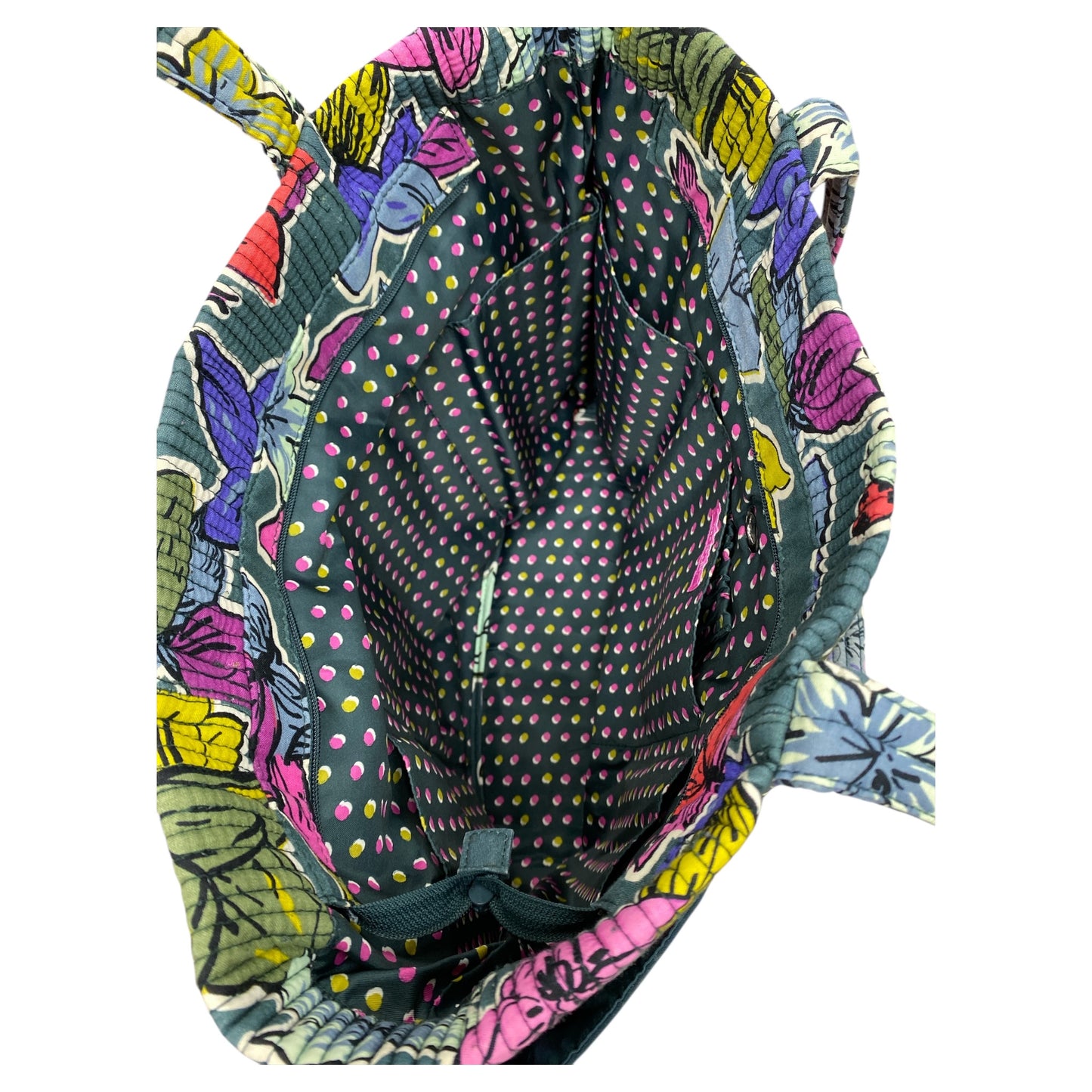 Handbag By Vera Bradley In Multi, Size:Medium