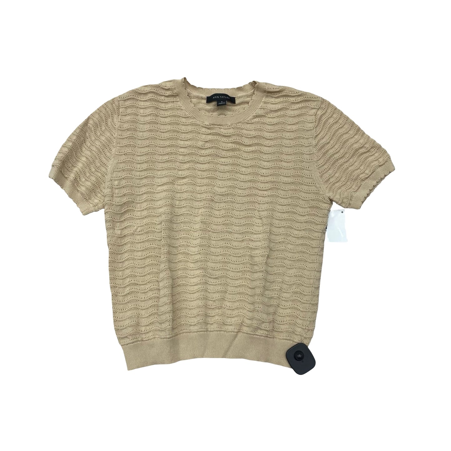 Top Ss By Ann Taylor In Beige, Size:M