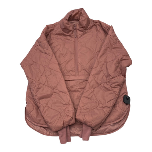 Athletic Jacket By Old Navy In Mauve, Size:Xs