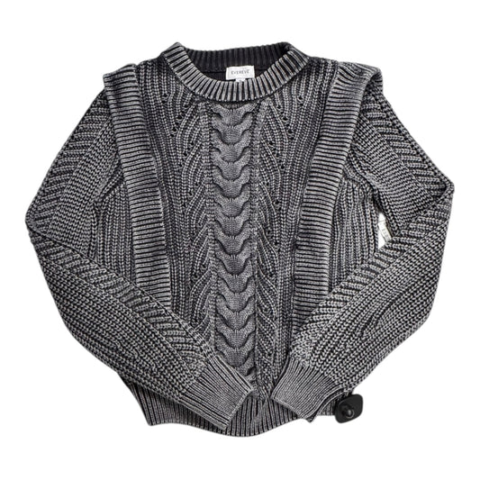 Sweater By Evereve In Grey, Size:Xs