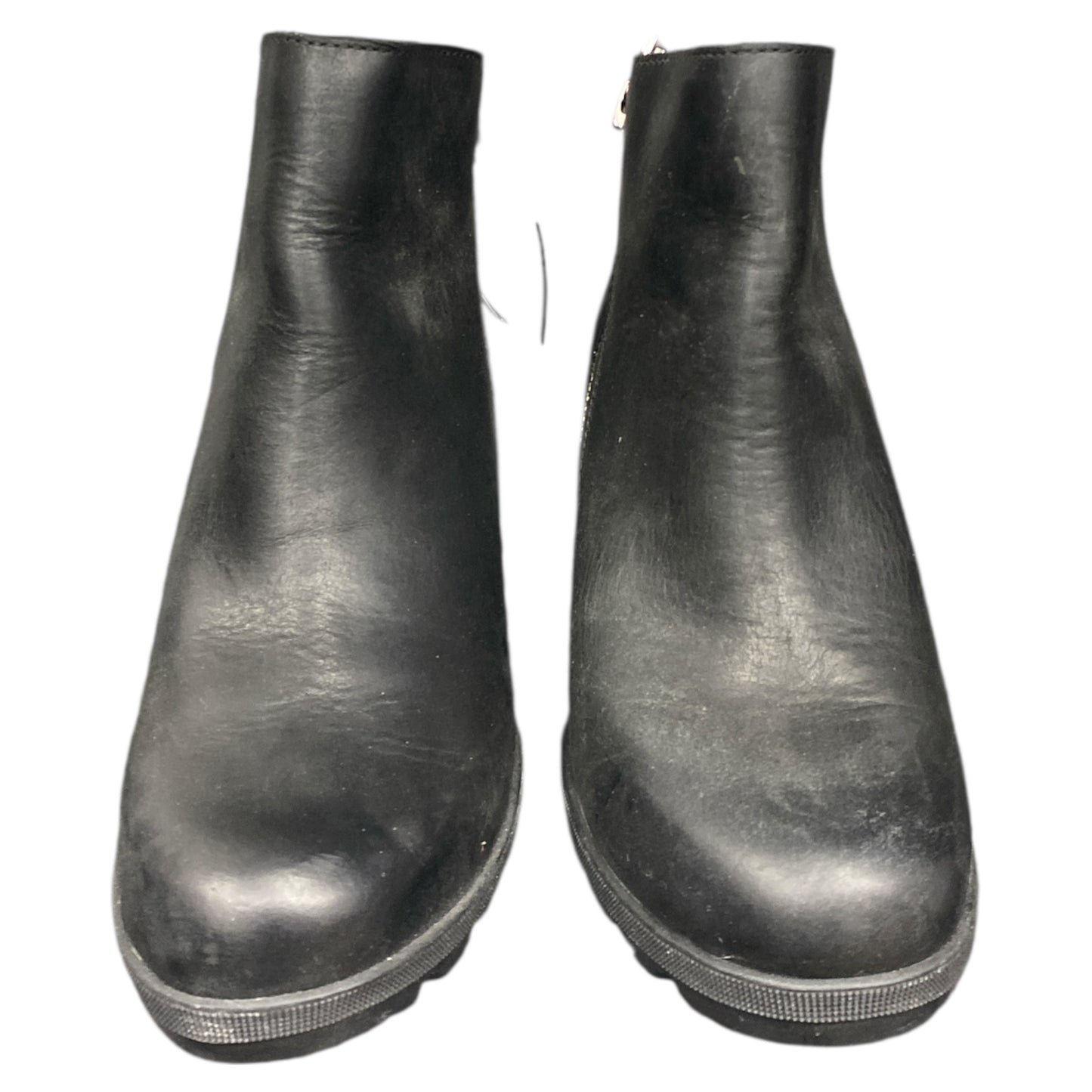 Boots Designer By Sorel In Black, Size:6.5
