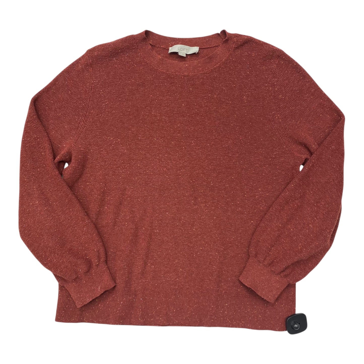 Sweater By Loft In Red, Size:Xl