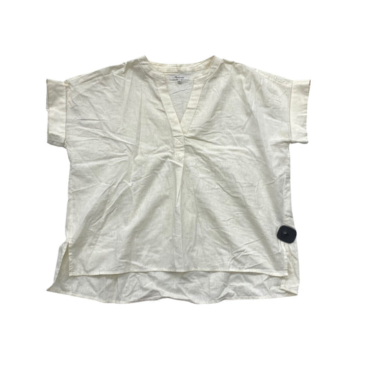 Top Ss By Madewell In Cream, Size:S