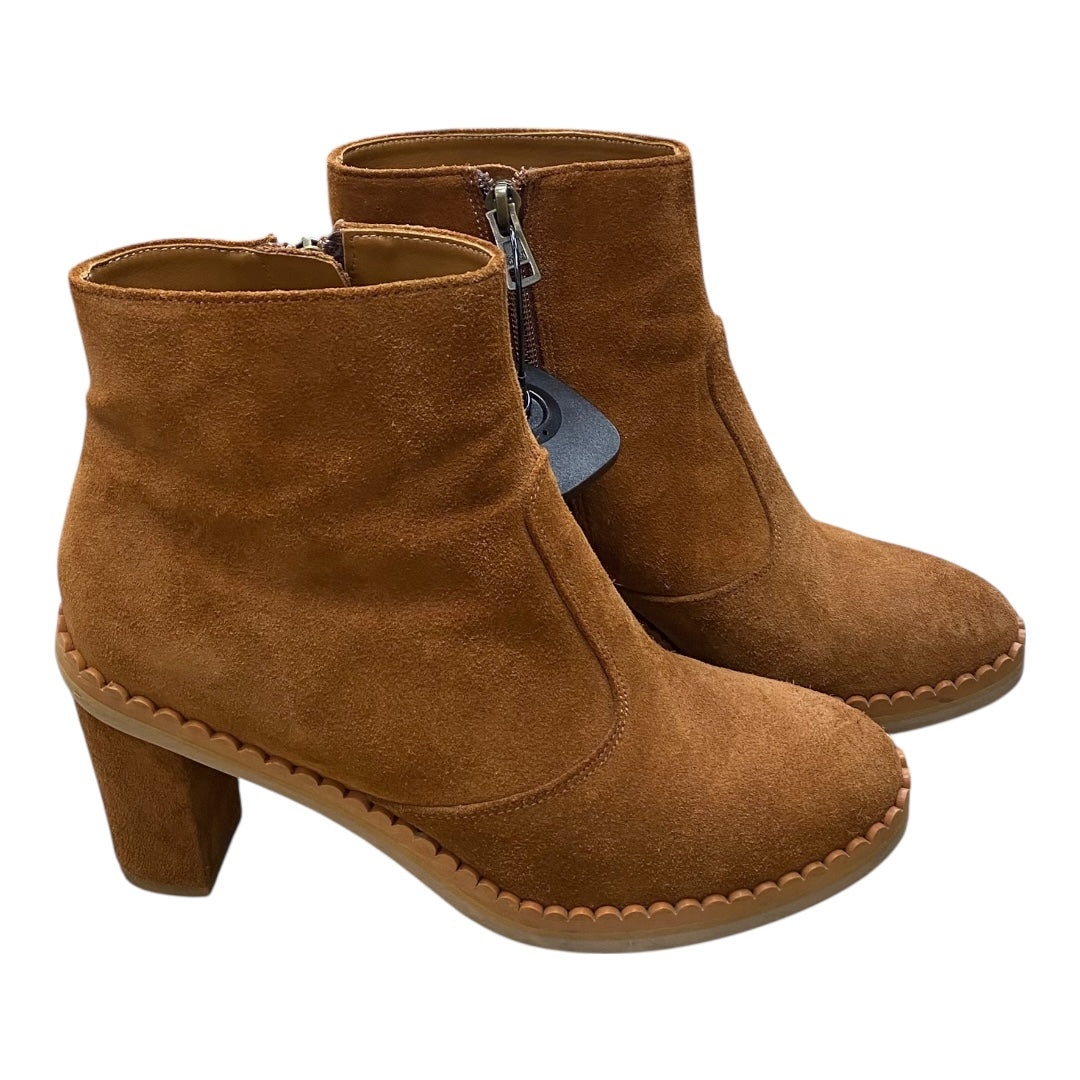 Shoes Designer By See By Chloe In Brown, Size:7