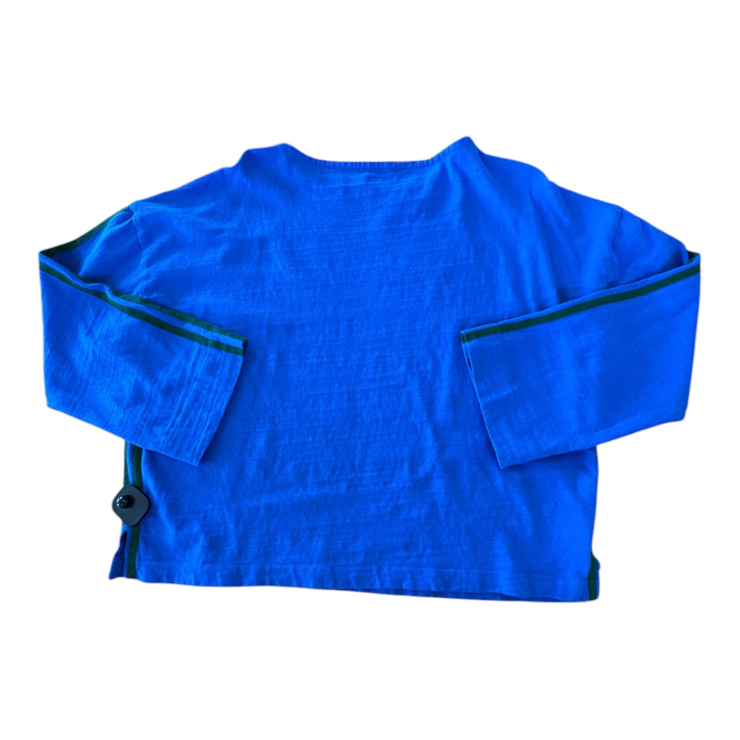 Top Ls By Loft In Blue & Green, Size:Xl