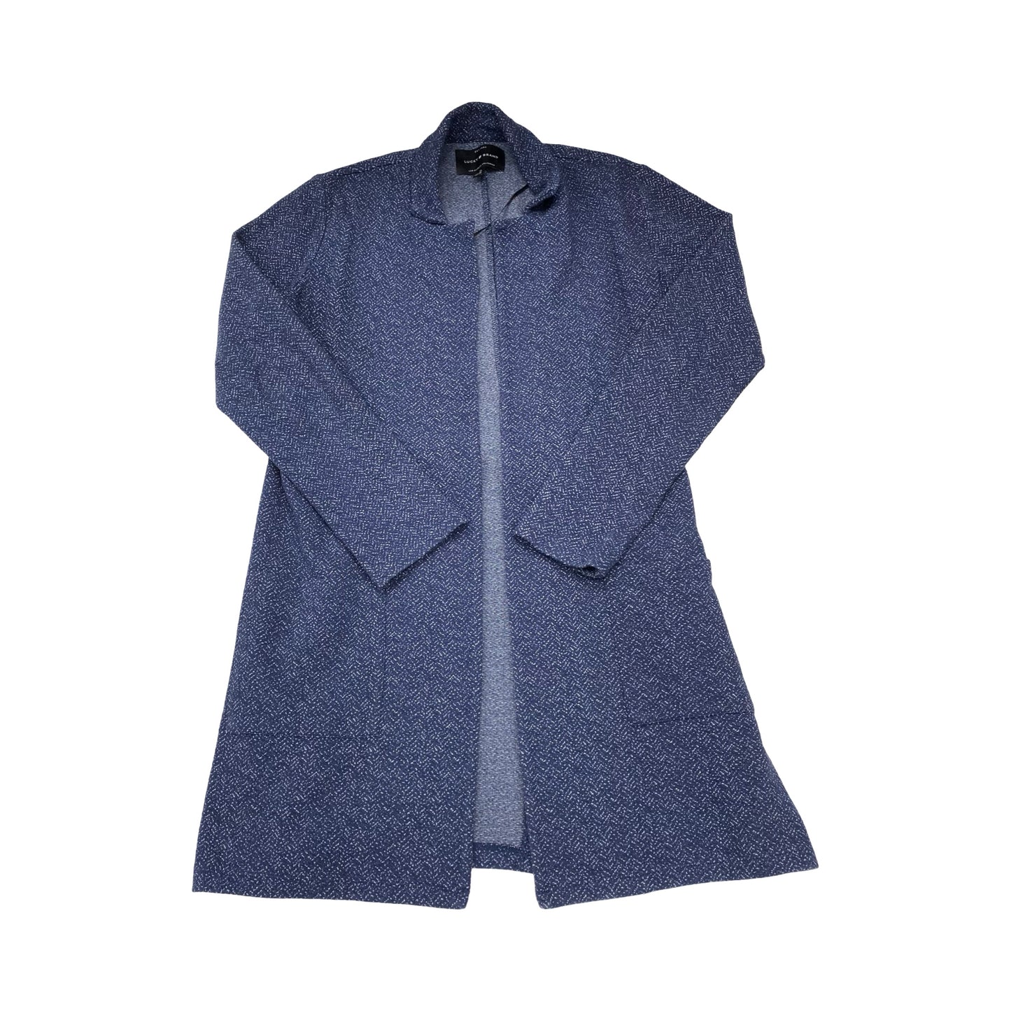 Blazer By Lucky Brand In Blue, Size:M