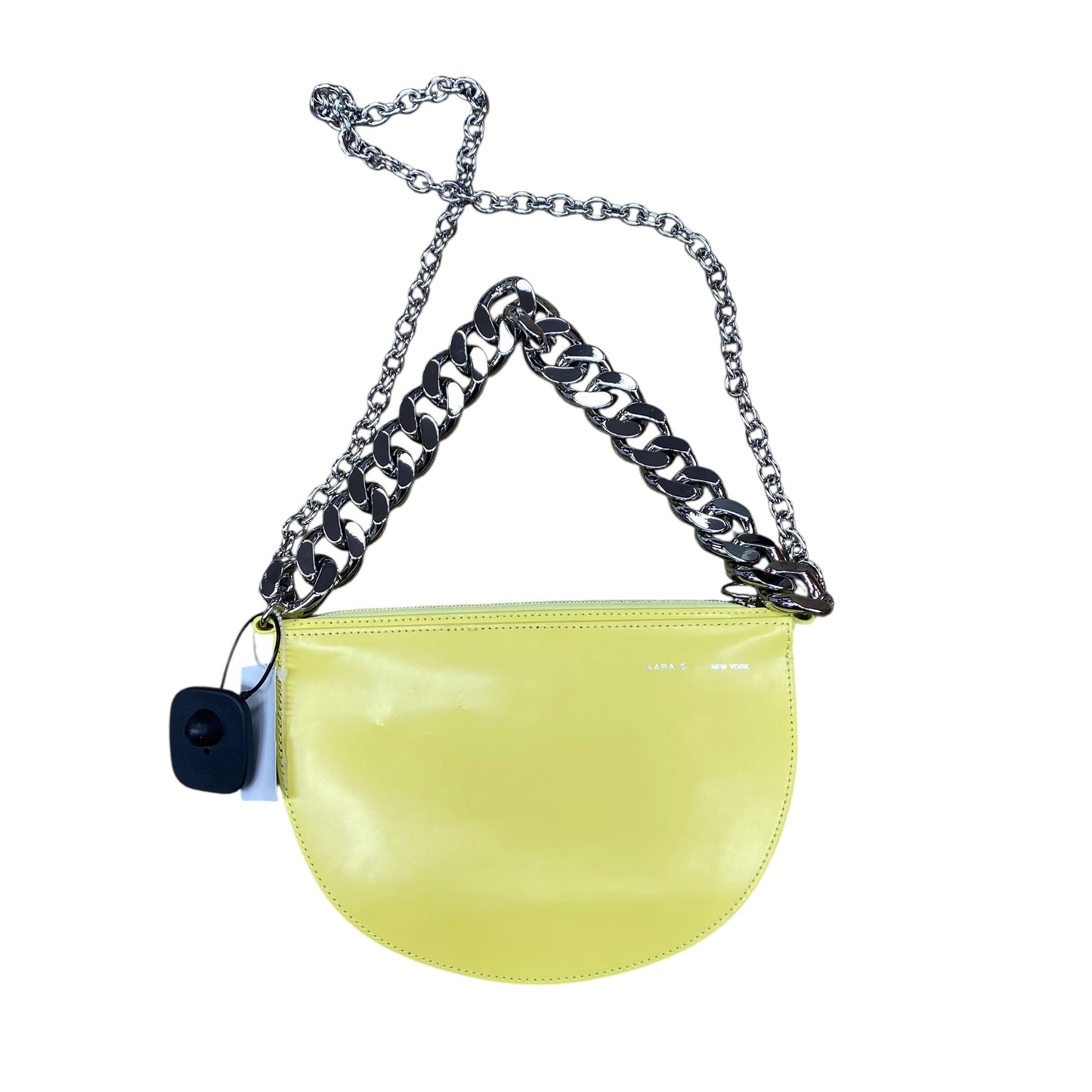 Handbag Designer By KARA In Yellow, Size:Small