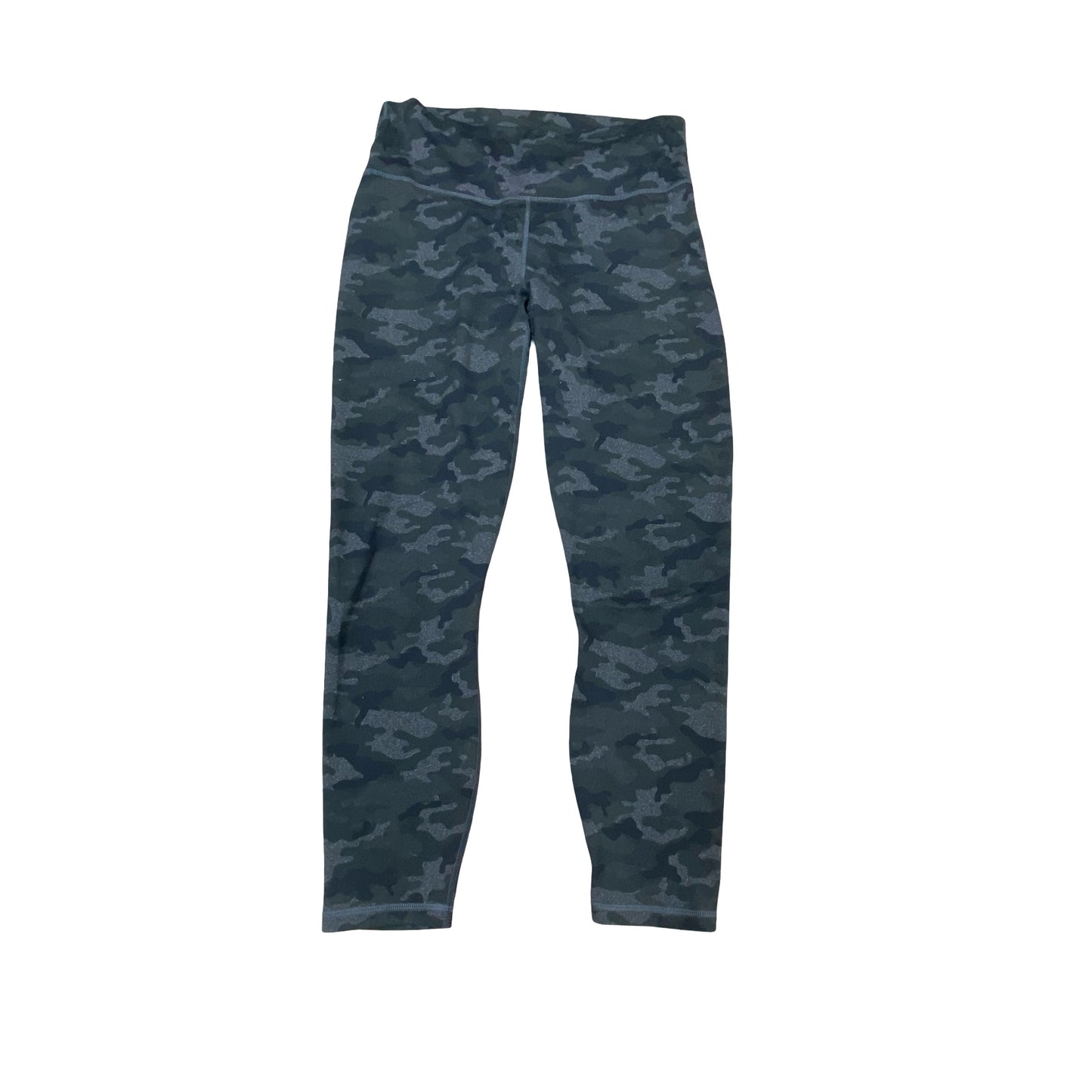 Athletic Leggings By Fabletics In Camouflage Print, Size:L