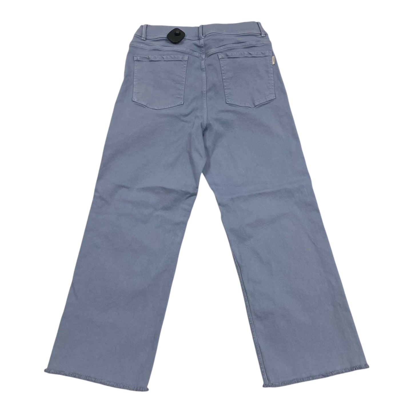 Jeans Straight By Toad & Co In Blue Denim, Size:12