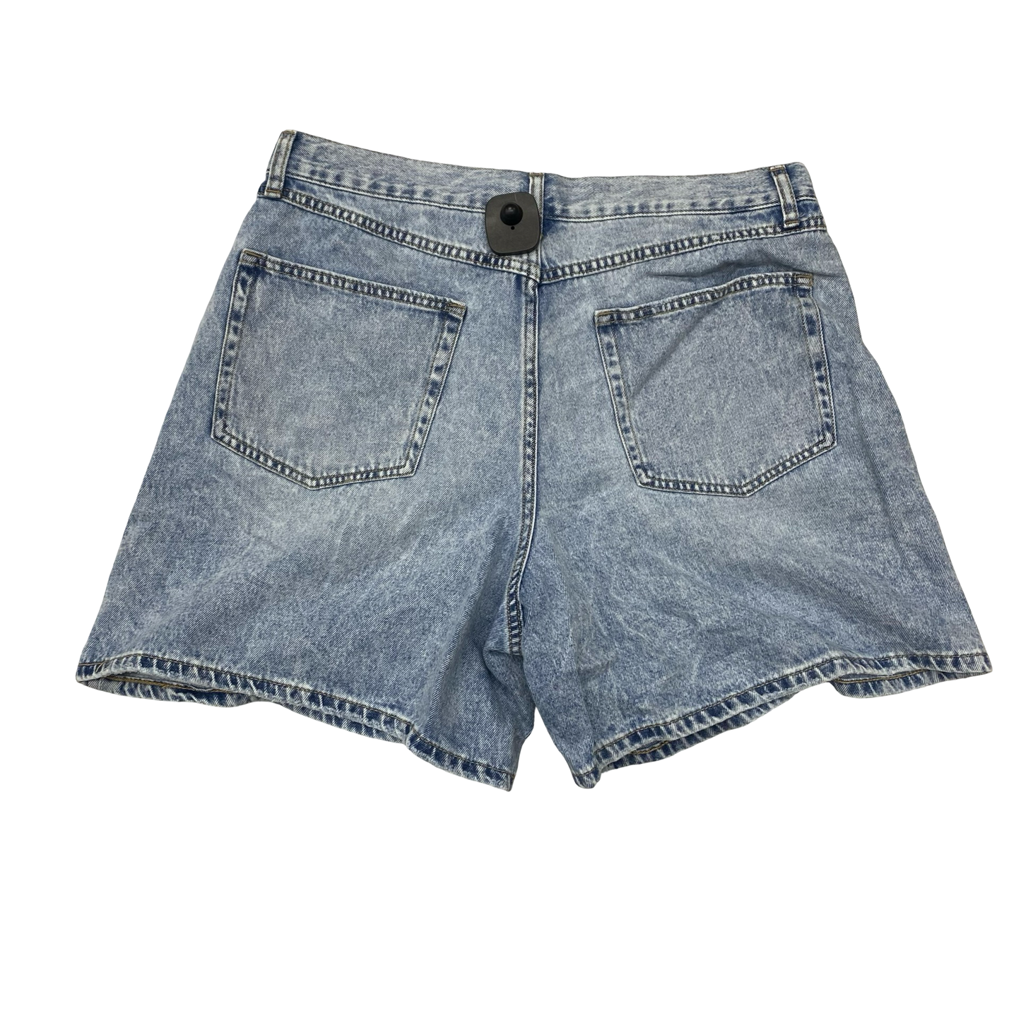 Shorts By Rewash In Blue Denim, Size:12
