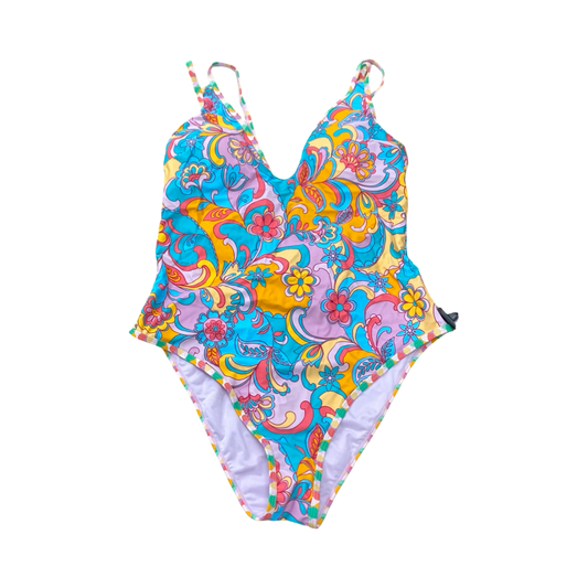 Swimsuit By Cupshe In Multi, Size:L
